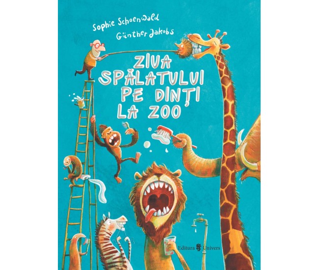 Ziua spalatului pe dinti la zoo