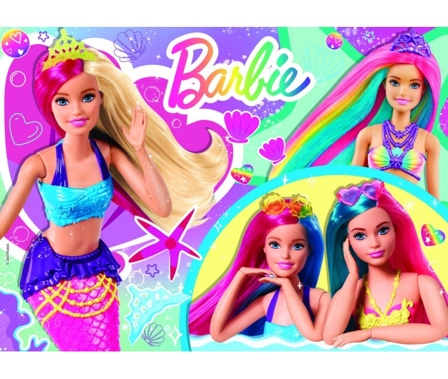 Puzzle - Barbie (48 de piese)