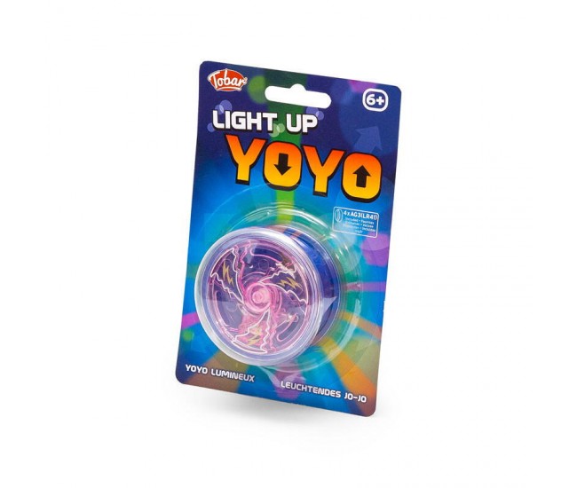 YO-YO cu lumini