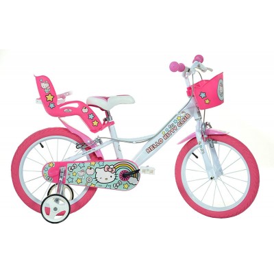 Bicicleta copii 16'' Hello Kitty