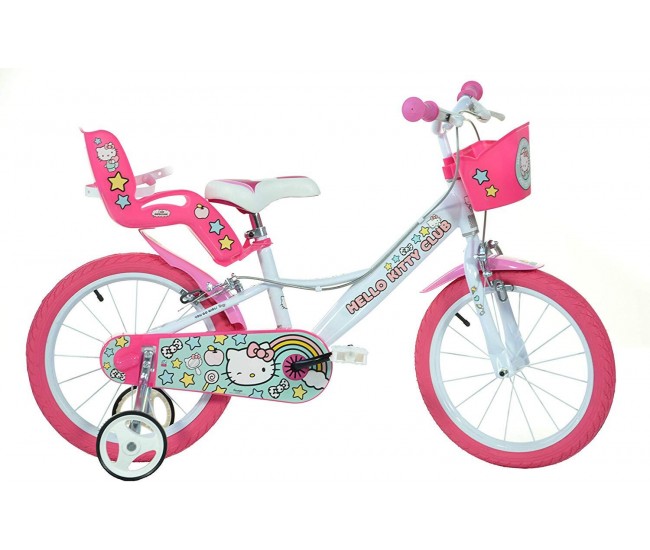 Bicicleta copii 16'' Hello Kitty