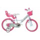 Bicicleta copii 16'' Hello Kitty