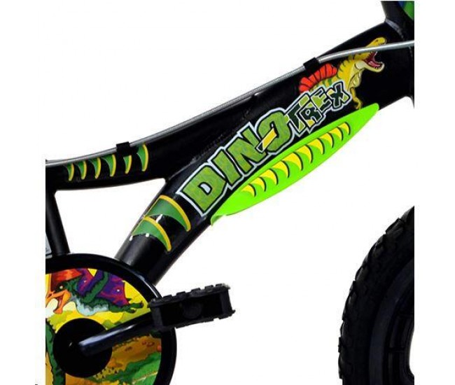 Bicicleta copii 16'' Dinozaur T-Rex