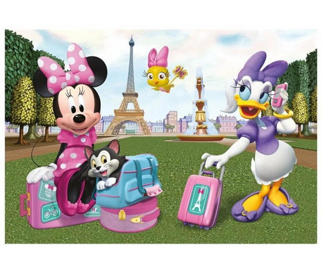 Puzzle - Minnie si Daisy (24 piese)