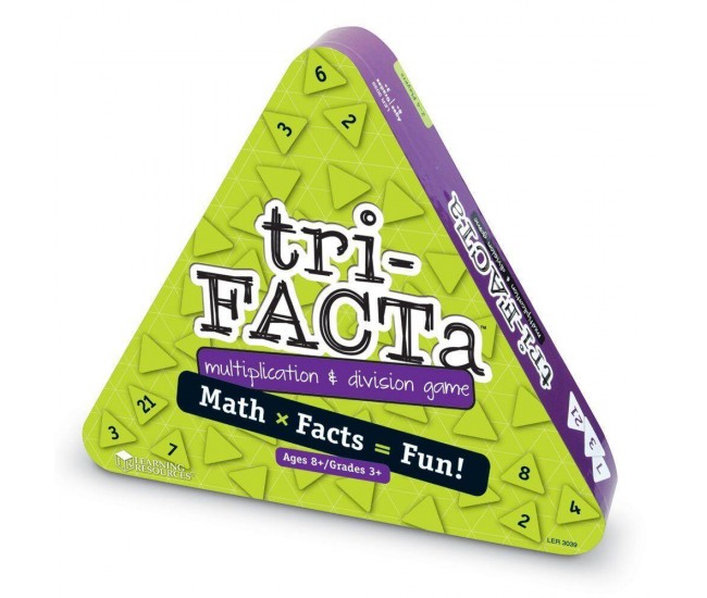 Joc de matematica tri-FACTa - Inmultiri si impartiri