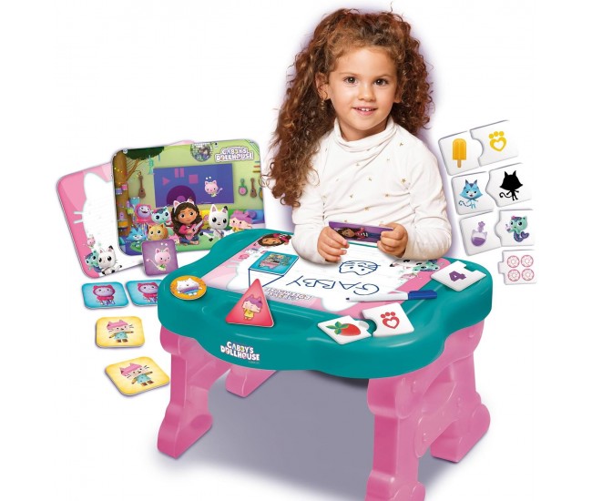 Masuta cu activitati Gabby's Dollhouse