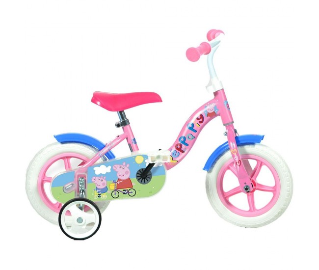 Bicicleta copii 10'' - Purcelusa Peppa