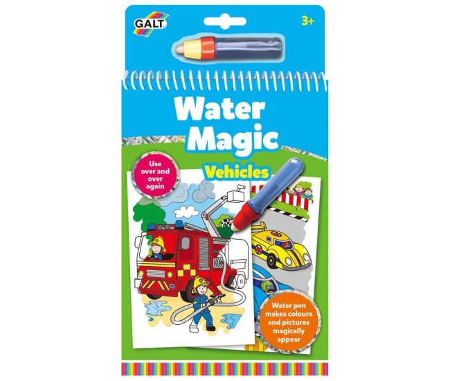 Water Magic: Carte de colorat Vehicule