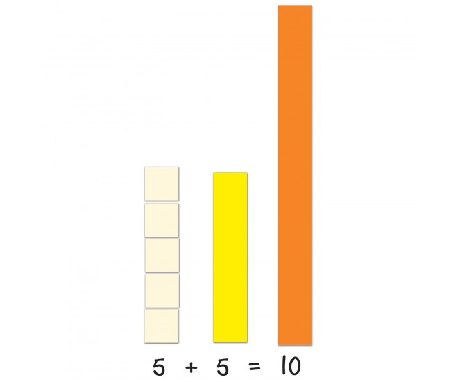 Riglete gigant Cuisenaire® Rods