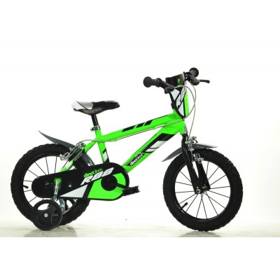 Bicicleta copii - R88 verde 14