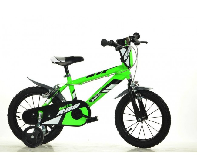 Bicicleta copii - R88 verde 14