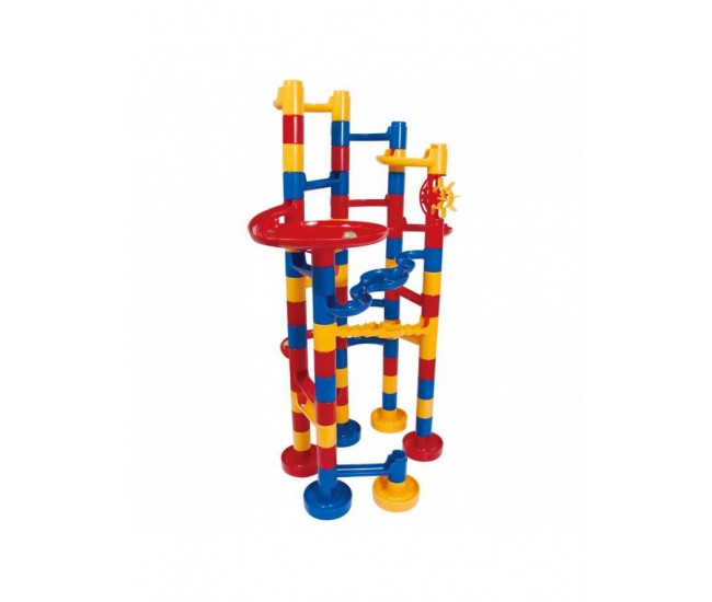 Super Marble Run - Super curse cu bilute de sticla