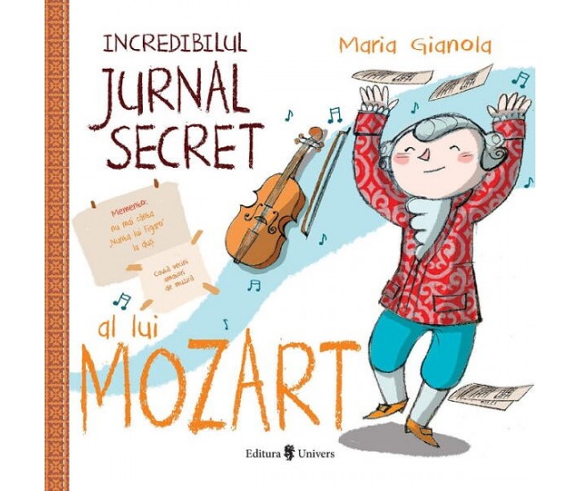 Incredibilul jurnal secret al lui Mozart