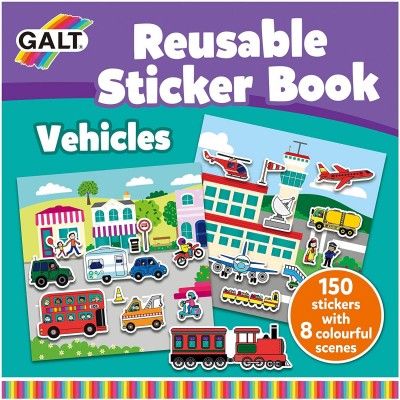 Cartea mea cu stickere - Vehicule