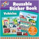 Cartea mea cu stickere - Vehicule