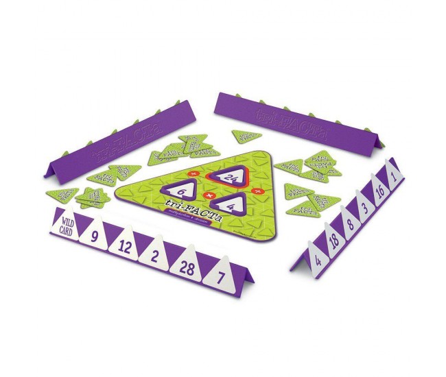 Joc de matematica tri-FACTa - Inmultiri si impartiri
