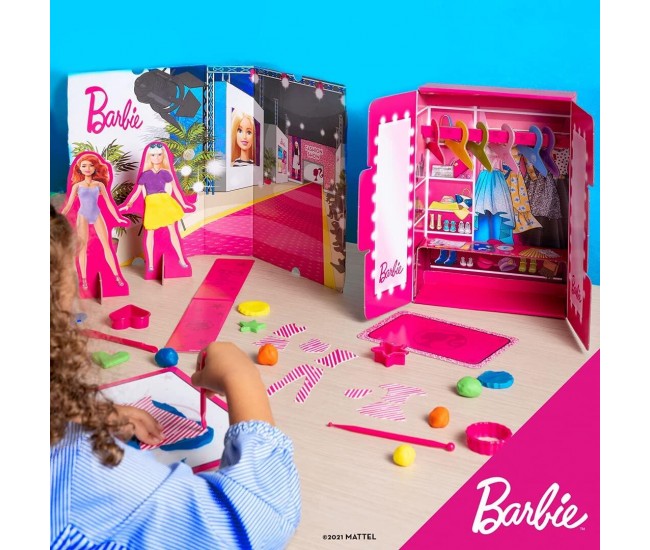 Set modelaj Barbie - Parada modei