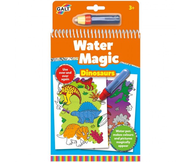 Water Magic: Carte de colorat Dinozauri