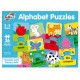 Set 26 de puzzle-uri Alfabet (2 piese)