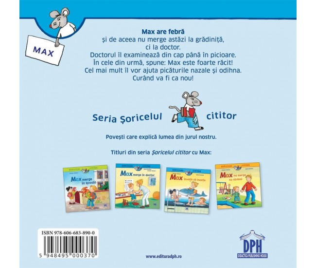 Soricelul cititor - Max merge la doctor