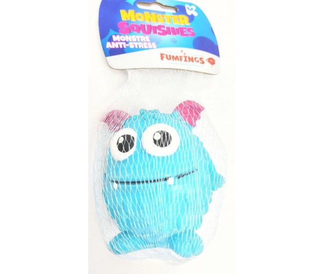 Jucarie Squishy - Monstrulet prietenos