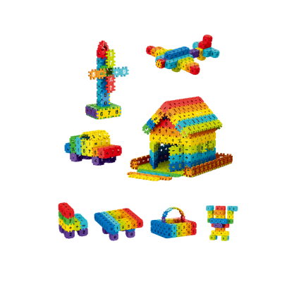 Set de constructie STEAM - Micutul matematician (200 piese)