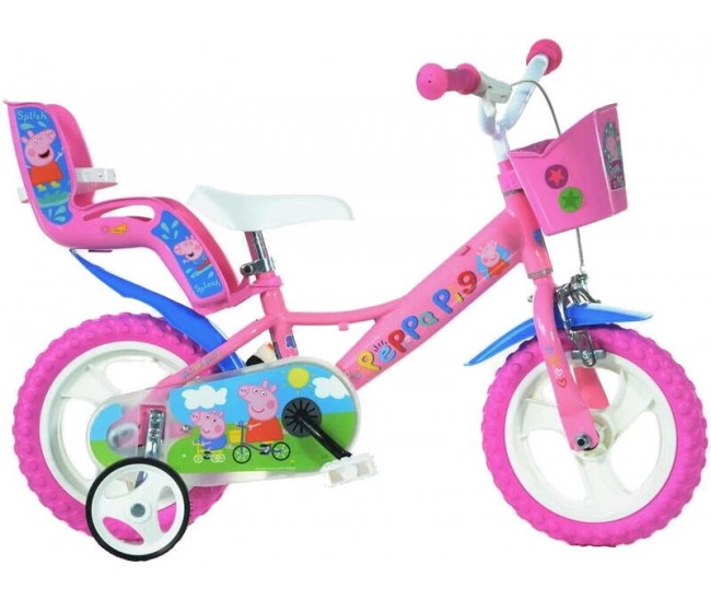 Bicicleta copii 12'' - Purcelusa Peppa