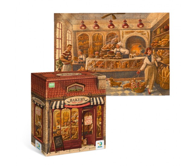 Puzzle - Brutaria (300 piese)