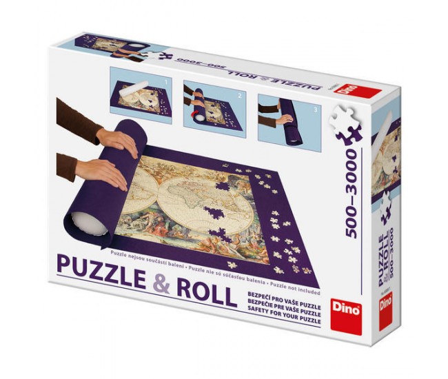 Suport rulou puzzle