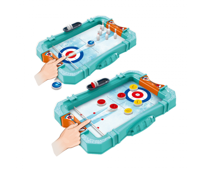 Joc 2 in 1 - Bowling & Curling