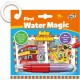 Baby Water Magic: Carte de colorat Vehicule