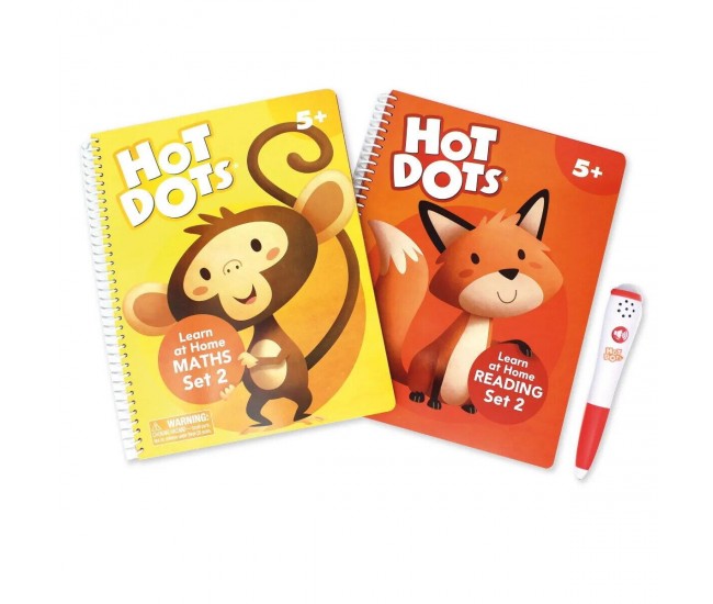 Set Hot Dots® - calculez si citesc in lb engelza (set 2)