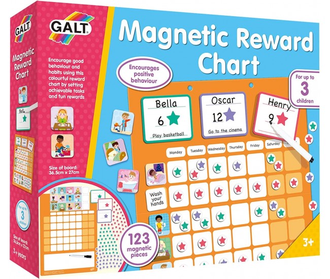 Set educativ magnetic - Panoul recompenselor