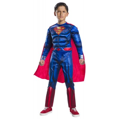 Costum de carnaval Black Line - Superman Deluxe