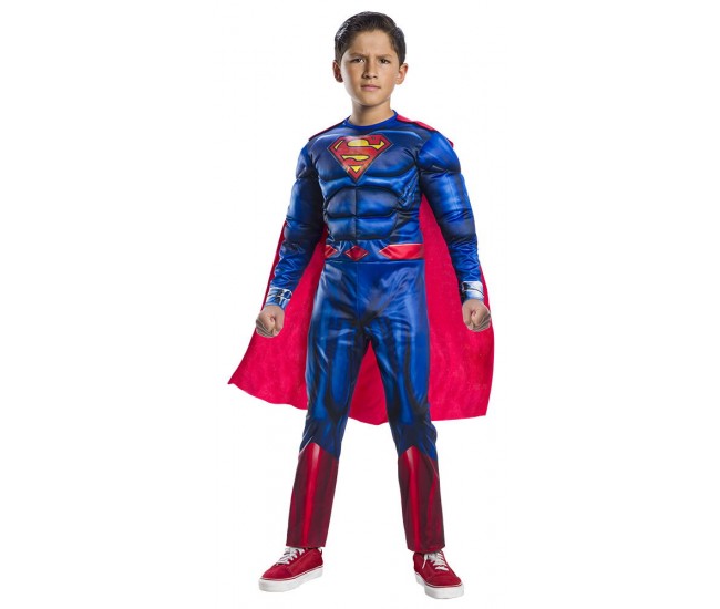 Costum de carnaval Black Line - Superman Deluxe