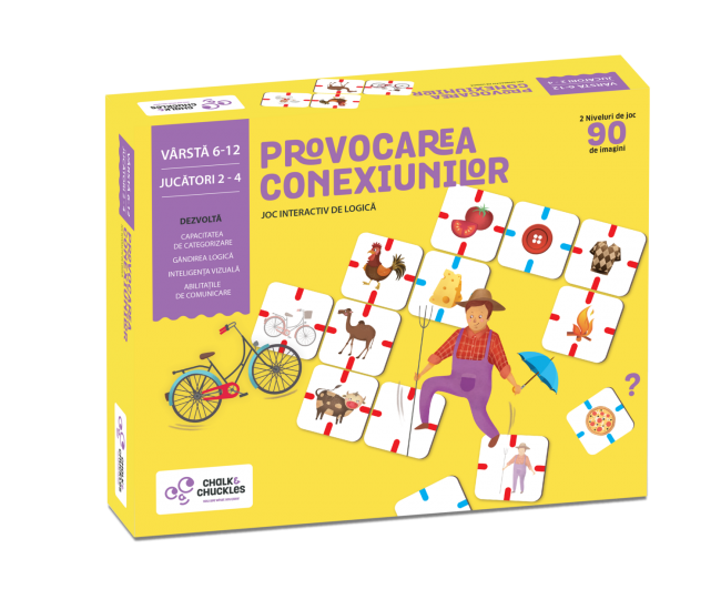 Provocarea conexiunilor -  Why Connect