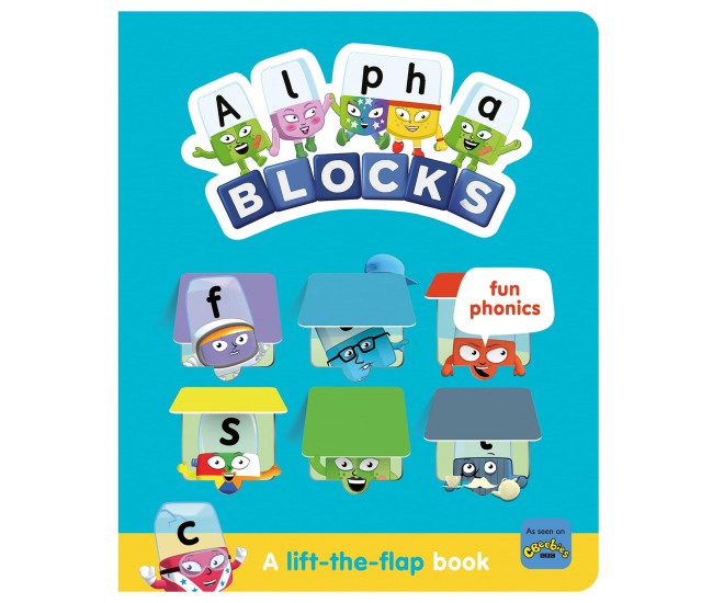 Carticica Deschide ferestrele - Alphablocks Fonetica distractiva