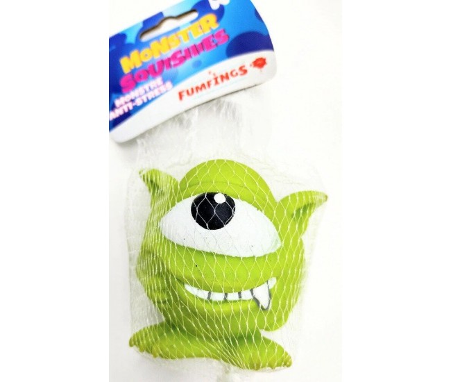 Jucarie Squishy - Monstrulet prietenos