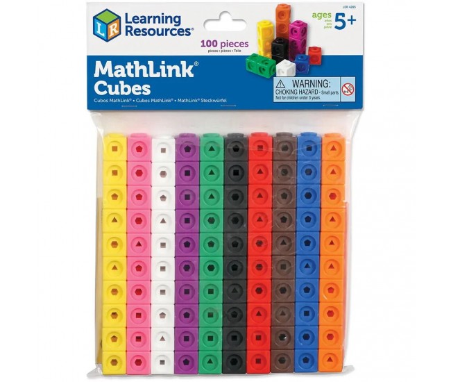 Set 100 piese MathLink®