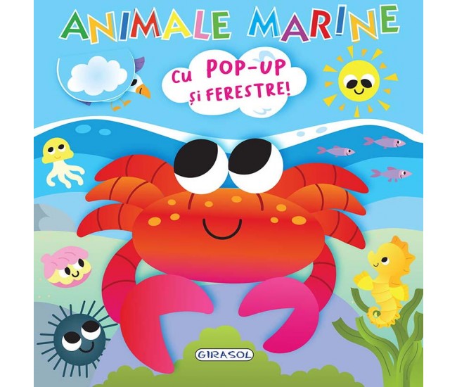 Deschide si descopera - Animale marine