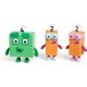 Set figurine Numberblocks - Patru & Teribilii Doi