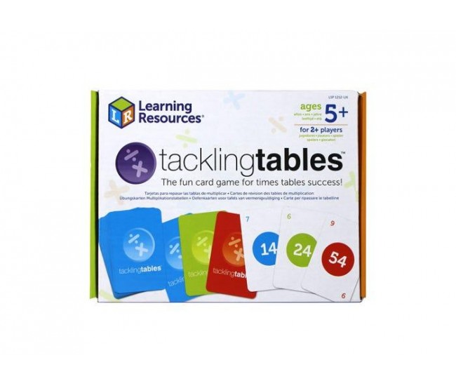 Joc matematic - Tacklingtables™