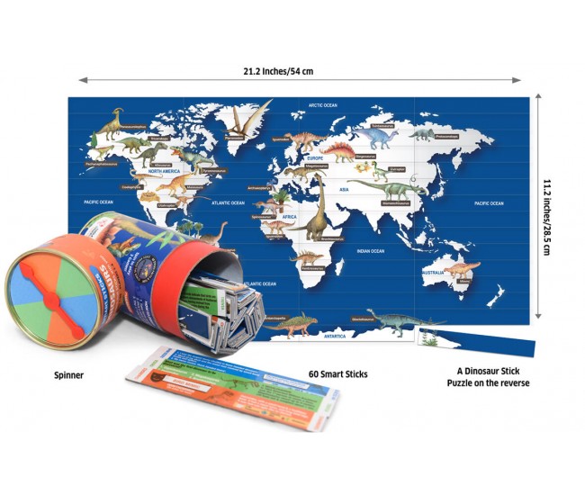 Joc Smart Sticks - Dinozauri