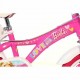 Bicicleta copii 14 - Barbie roz