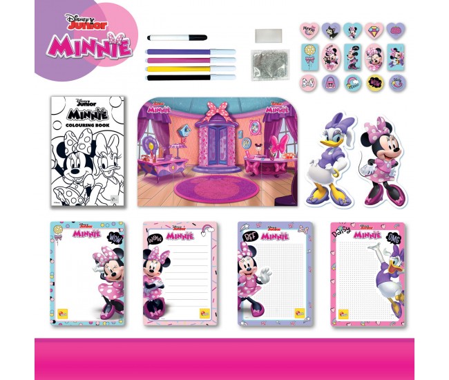 Kit de creatie cu ghiozdanel - Minnie