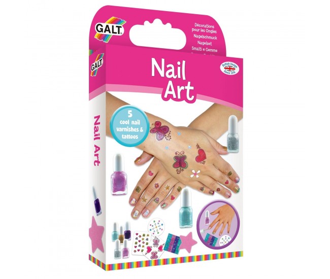 Fantastic Fashion: Set unghii artistice Nail Art