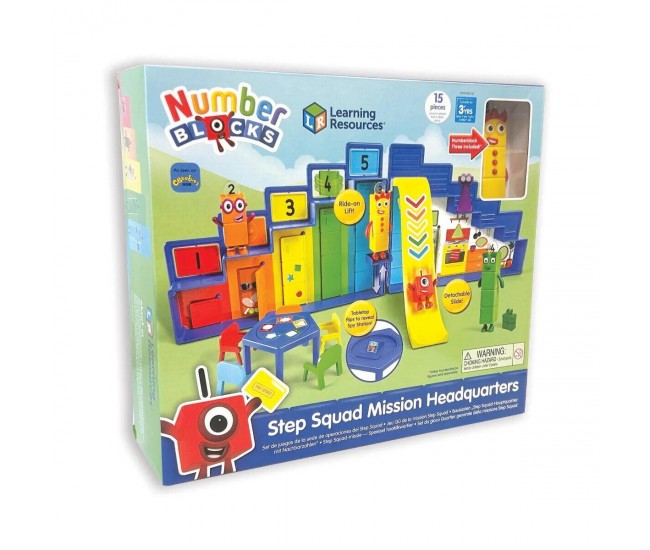 Joc de rol - Echipa Numberblocks in Misiune