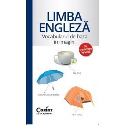 Vocabularul de baza in imagini - Limba engleza