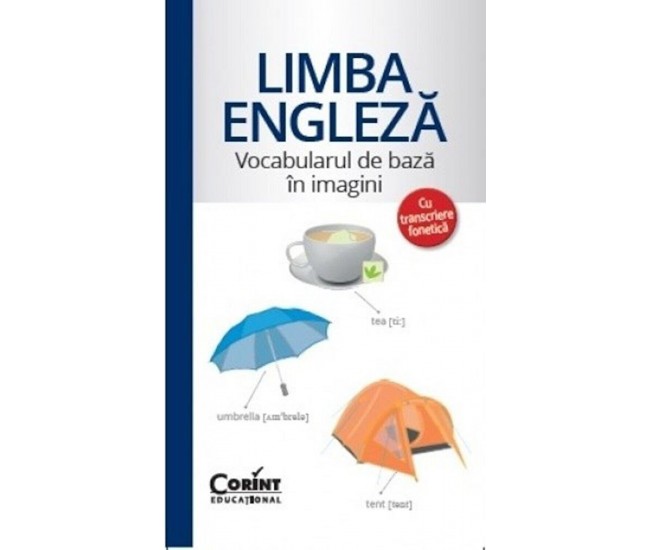 Vocabularul de baza in imagini - Limba engleza