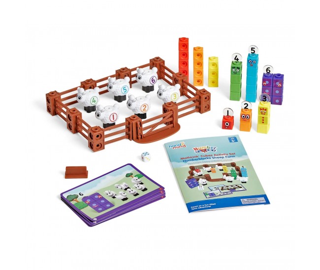 MathLink®Cubes Numberblocks - Ferma oitelor